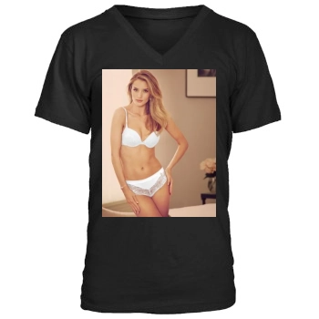 Rosie Huntington-Whiteley Men's V-Neck T-Shirt