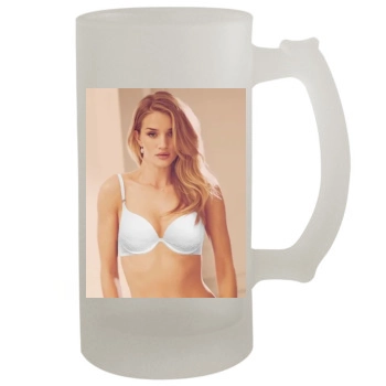 Rosie Huntington-Whiteley 16oz Frosted Beer Stein