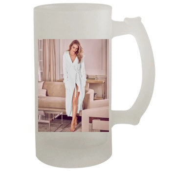 Rosie Huntington-Whiteley 16oz Frosted Beer Stein