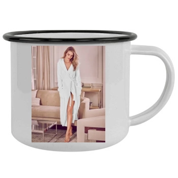 Rosie Huntington-Whiteley Camping Mug