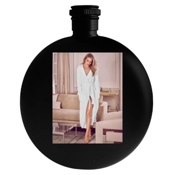 Rosie Huntington-Whiteley Round Flask