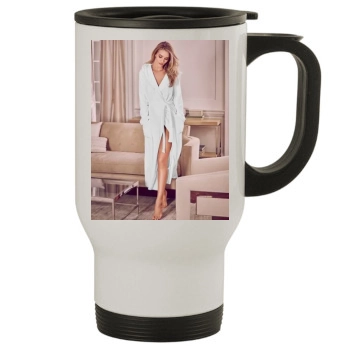 Rosie Huntington-Whiteley Stainless Steel Travel Mug