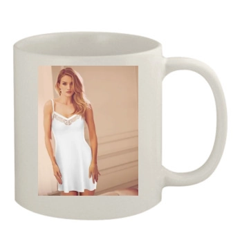 Rosie Huntington-Whiteley 11oz White Mug