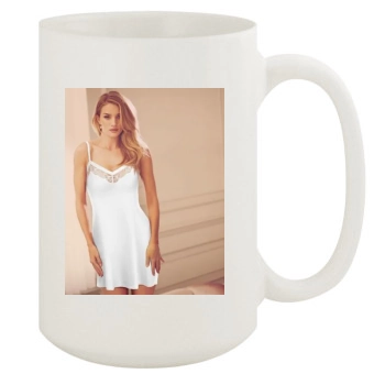 Rosie Huntington-Whiteley 15oz White Mug