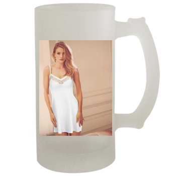 Rosie Huntington-Whiteley 16oz Frosted Beer Stein