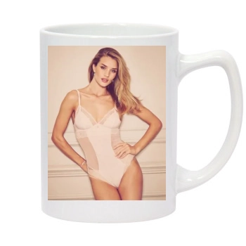 Rosie Huntington-Whiteley 14oz White Statesman Mug