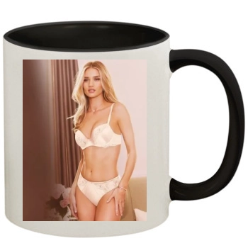 Rosie Huntington-Whiteley 11oz Colored Inner & Handle Mug