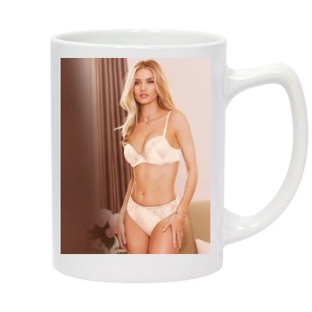 Rosie Huntington-Whiteley 14oz White Statesman Mug