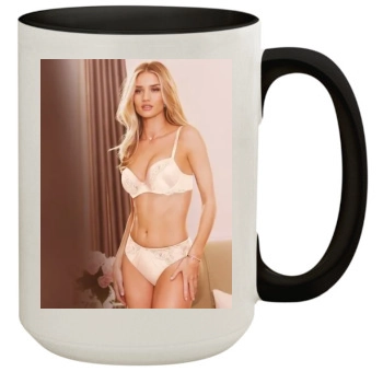 Rosie Huntington-Whiteley 15oz Colored Inner & Handle Mug