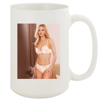 Rosie Huntington-Whiteley 15oz White Mug