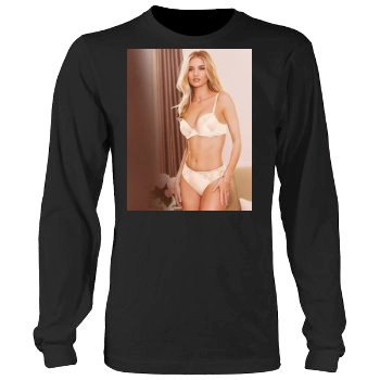 Rosie Huntington-Whiteley Men's Heavy Long Sleeve TShirt