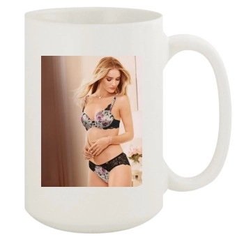 Rosie Huntington-Whiteley 15oz White Mug