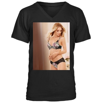 Rosie Huntington-Whiteley Men's V-Neck T-Shirt