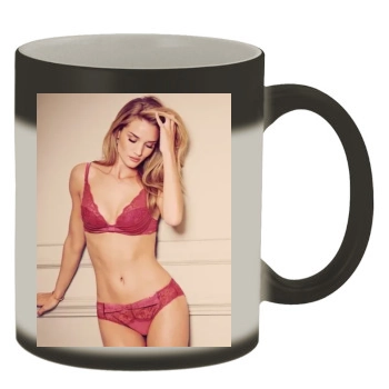 Rosie Huntington-Whiteley Color Changing Mug