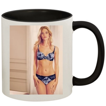 Rosie Huntington-Whiteley 11oz Colored Inner & Handle Mug