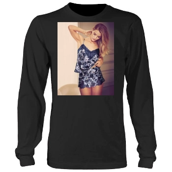 Rosie Huntington-Whiteley Men's Heavy Long Sleeve TShirt