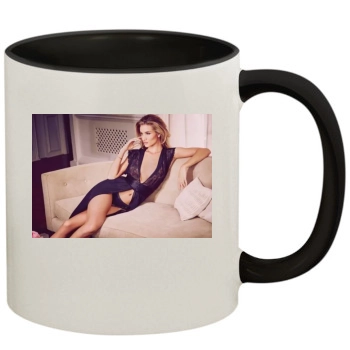 Rosie Huntington-Whiteley 11oz Colored Inner & Handle Mug