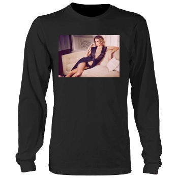 Rosie Huntington-Whiteley Men's Heavy Long Sleeve TShirt