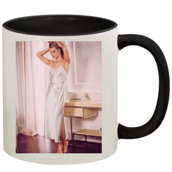 Rosie Huntington-Whiteley 11oz Colored Inner & Handle Mug