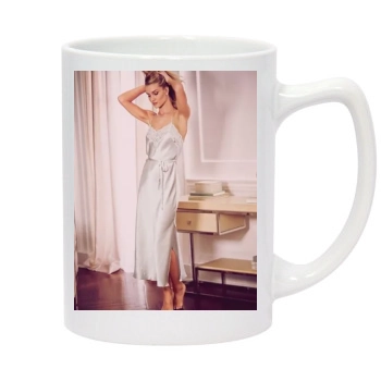 Rosie Huntington-Whiteley 14oz White Statesman Mug