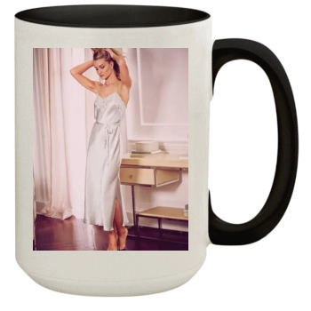 Rosie Huntington-Whiteley 15oz Colored Inner & Handle Mug