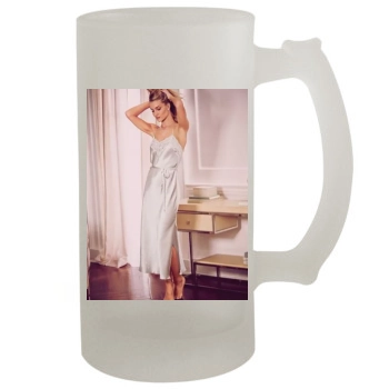 Rosie Huntington-Whiteley 16oz Frosted Beer Stein