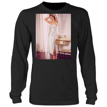 Rosie Huntington-Whiteley Men's Heavy Long Sleeve TShirt