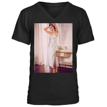 Rosie Huntington-Whiteley Men's V-Neck T-Shirt