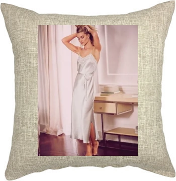 Rosie Huntington-Whiteley Pillow