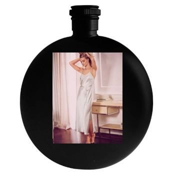 Rosie Huntington-Whiteley Round Flask