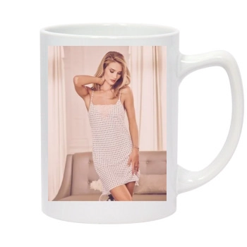 Rosie Huntington-Whiteley 14oz White Statesman Mug