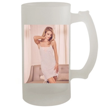 Rosie Huntington-Whiteley 16oz Frosted Beer Stein