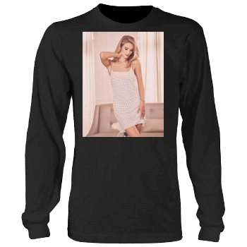 Rosie Huntington-Whiteley Men's Heavy Long Sleeve TShirt