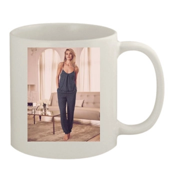 Rosie Huntington-Whiteley 11oz White Mug