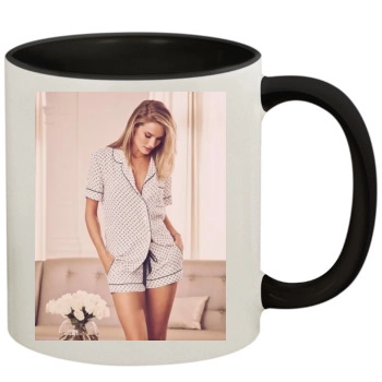 Rosie Huntington-Whiteley 11oz Colored Inner & Handle Mug