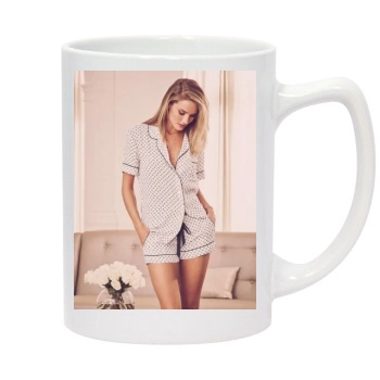 Rosie Huntington-Whiteley 14oz White Statesman Mug