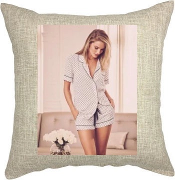 Rosie Huntington-Whiteley Pillow