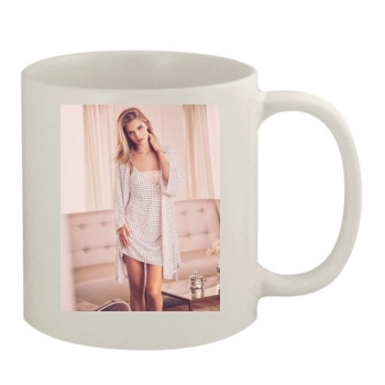 Rosie Huntington-Whiteley 11oz White Mug