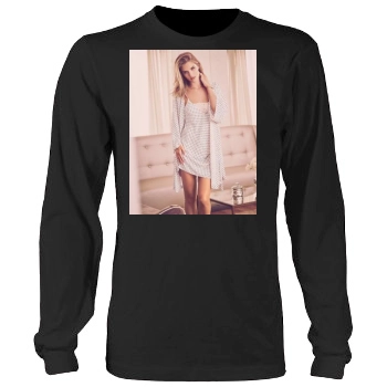 Rosie Huntington-Whiteley Men's Heavy Long Sleeve TShirt