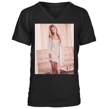 Rosie Huntington-Whiteley Men's V-Neck T-Shirt