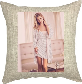 Rosie Huntington-Whiteley Pillow