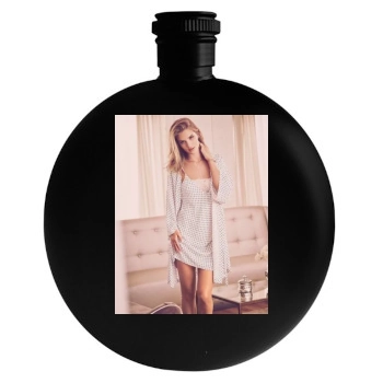 Rosie Huntington-Whiteley Round Flask