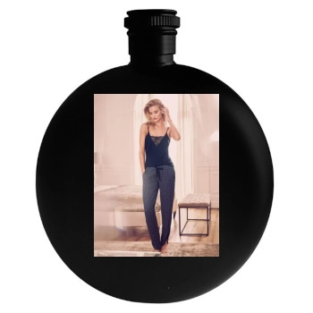 Rosie Huntington-Whiteley Round Flask