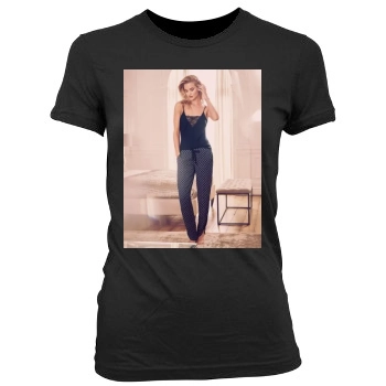 Rosie Huntington-Whiteley Women's Junior Cut Crewneck T-Shirt