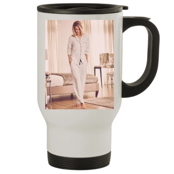 Rosie Huntington-Whiteley Stainless Steel Travel Mug