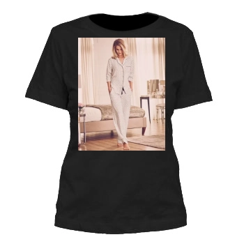 Rosie Huntington-Whiteley Women's Cut T-Shirt