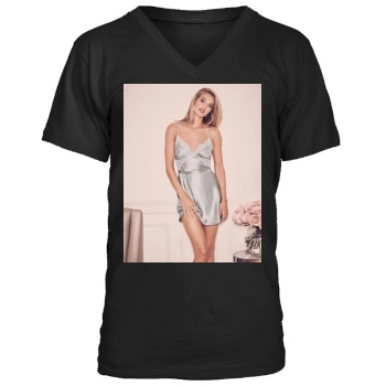 Rosie Huntington-Whiteley Men's V-Neck T-Shirt