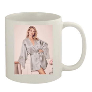 Rosie Huntington-Whiteley 11oz White Mug