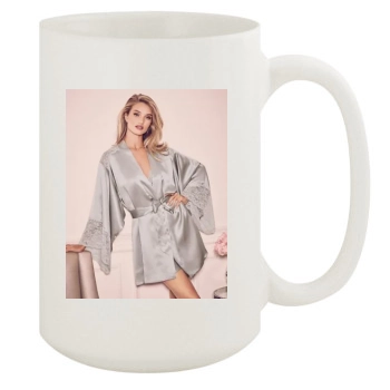 Rosie Huntington-Whiteley 15oz White Mug