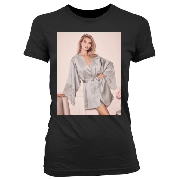 Rosie Huntington-Whiteley Women's Junior Cut Crewneck T-Shirt